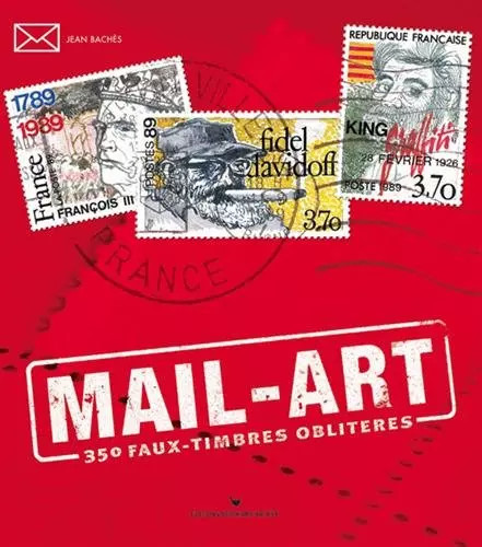 Faux timbres vraie - timbres, :