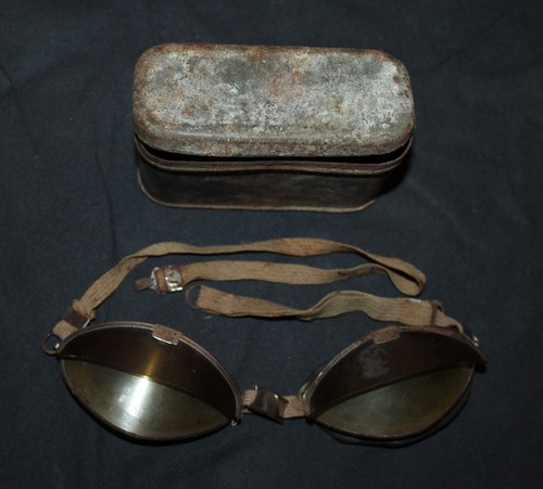 Militaria lunettes avec - militaria,