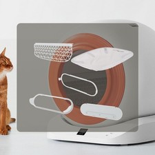 Accessoires pour bac à litière pour chat Fournitures animaux de compagnie