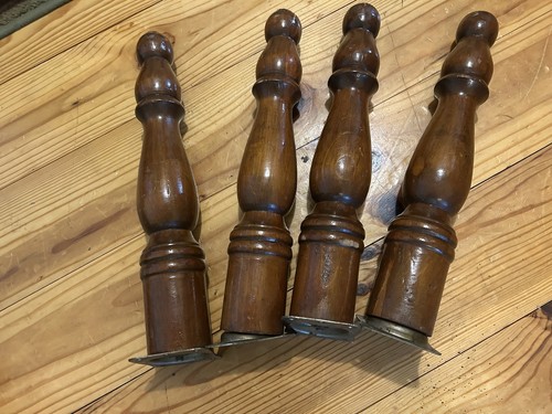 Vintage antique brown spindle - antique,