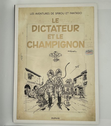 Spirou fantasio 10 le - fantasio,