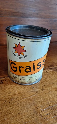 Ancien pot graisse - ancien,