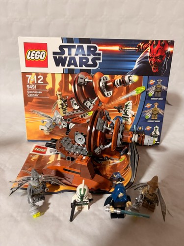 Lego star wars 9491 - wars, geonosian