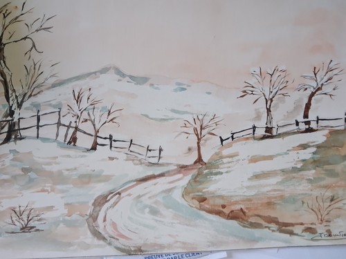 Enorme lot dessins carnets - lot,