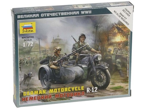 Zvezda side car - zvezda,