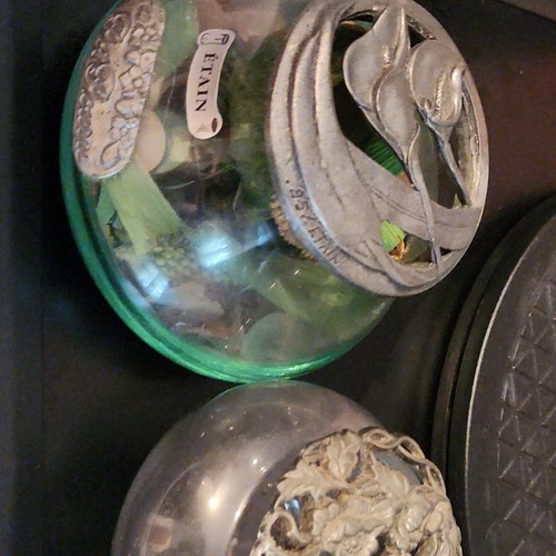 Pots etain et - pots,