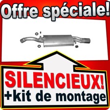 Silencieux Arriere pour VW CORRADO 1.8i VR6 KR 136CH échappement