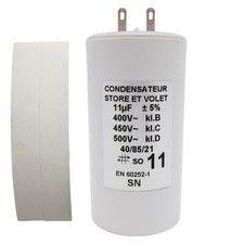 Condensateur µf pour - 11,
