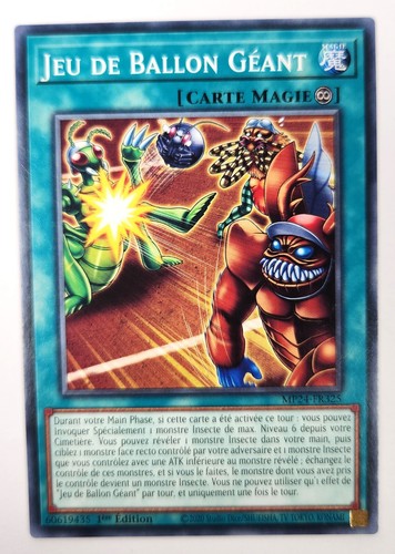 Carte jeu de - yu-gi-oh!, ballon