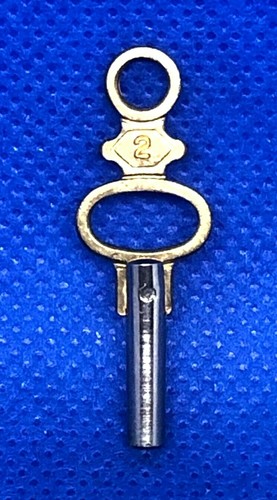 Clé remontage horloge pendule - clé,
