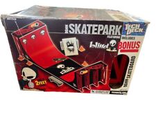 Vintage Tech Deck 96mm Skatepark Blind #3808 Vert Ramp in Original Box