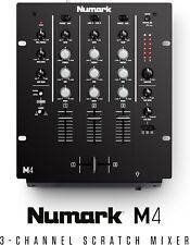 NUMARK M4 Noir - 3-Channel