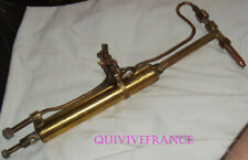 French Autogenous Welding DIVER CUTTER TORCH PYROCOPT