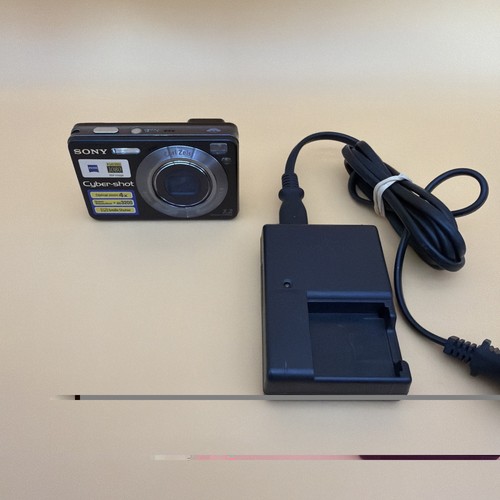 Sony cyber shot dsc w120 - cyber-shot, dsc-w120