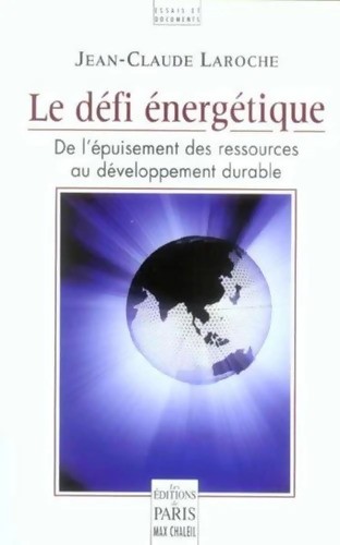 Défi énergétique de - le,