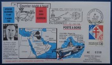 Enveloppe commémorant