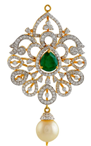 Pendentif goutte 14k jaune - pendentif,