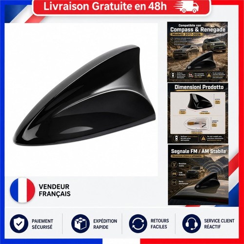 Psler antenne toit aileron - psler, de