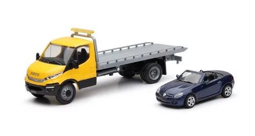 Newray camion iveco porte - newray,,