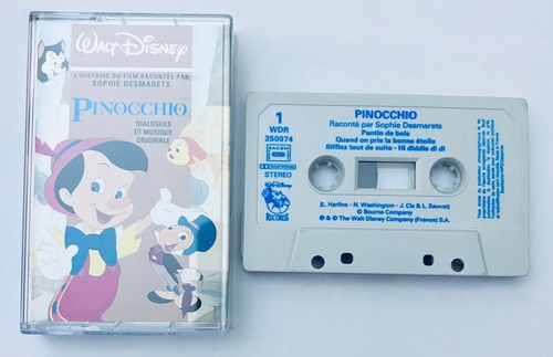 Cassette audio walt disney - audio,