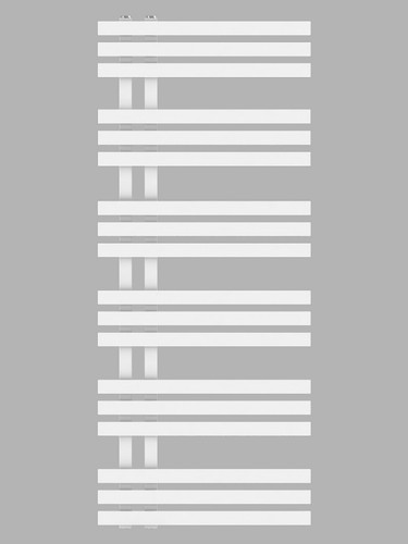 Radiateur design verona blanc - radiateur,
