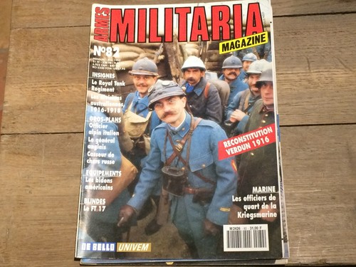 Revue militaria magazine 82 - militaria,