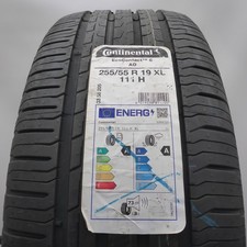 255 55 19 1 X CONTINENTAL 255/55 R19 111H EcoContact6 AO Pneus D'Été 2022 VOLL