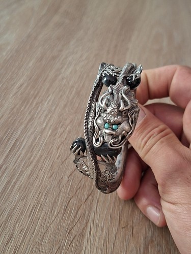 Superbe ancien bracelet - superbe, jonc