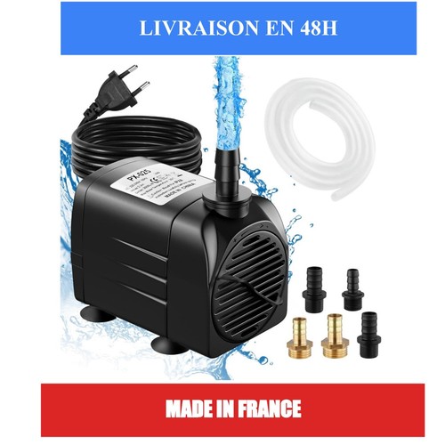Pompe submersible bassin