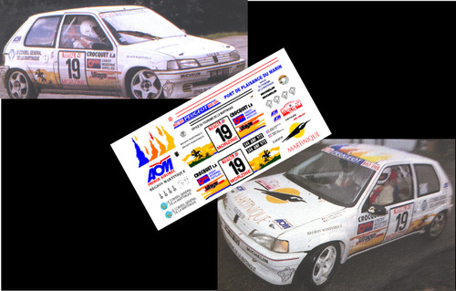 Decals peugeot 106 - peugeot,