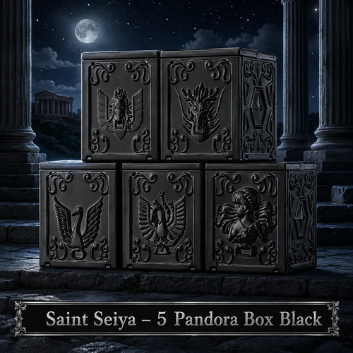 Saint seiya pandora box - 5,