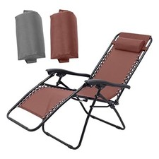 Oreiller de soutien du cou pour chaises longues d'extérieur conçu pour amélio