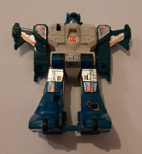 Robot figurine transformers - figurine,