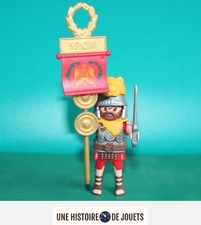Playmobil Figurine - Romain Porte étendard - Neuf  (ref:PL15)