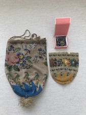 ANCIEN sac de bal minaudière
