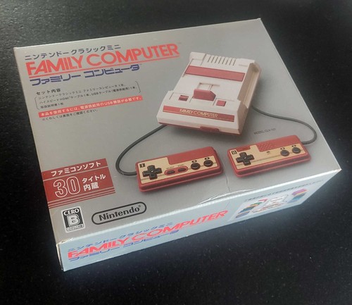 Nintendo famicom mini - mini, neuf
