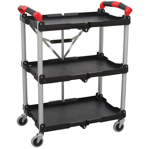 Chariot atelier pliable - chariot, d'atelier
