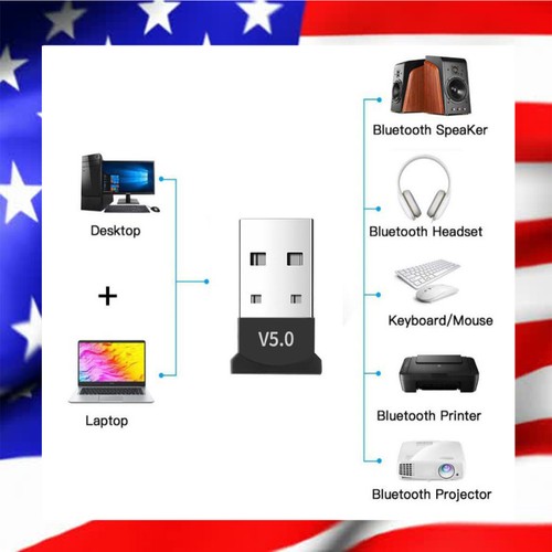 Cle usb bluetooth mini - bluetooth, v5.0