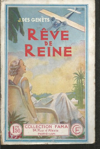 Rêve reine des - rêve, j