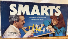 Smarts Strategy Board Game - Hoyle - Complete