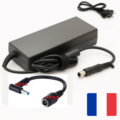 Chargeur alimentation pour - chargeur, hp