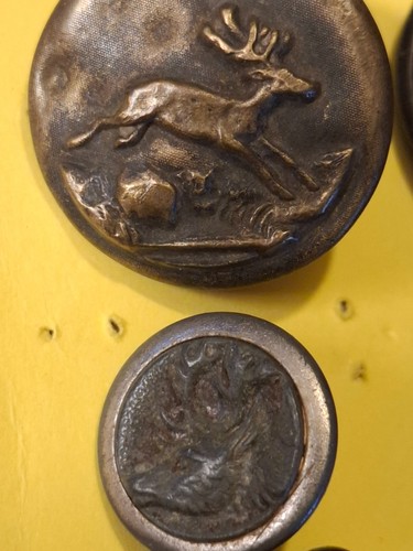 Lot anciens boutons - de, 6