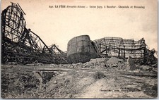 02 LA FERE - ruines de l'usine