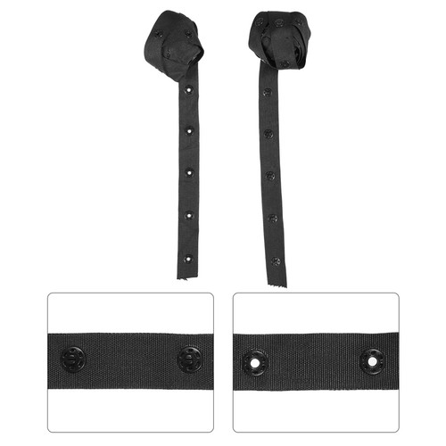 1pc bouton pression ceinture