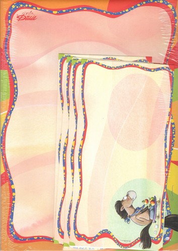 Vintage diddl rare letter - a4,