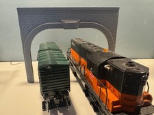 O Gauge - Double Tunnel Portal Brick (Northeastern US inspired) - 10 x 7.75"