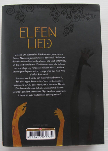 Elfen lied manga - lied,