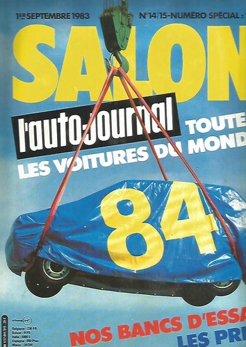 Auto journal 15 - l'auto-journal, n°14-15