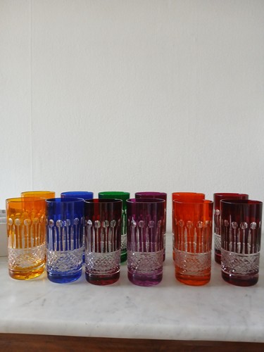 Verres couleur en - de,
