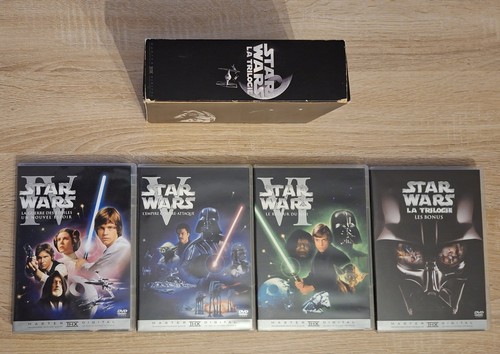 Coffret dvd star wars - coffret,